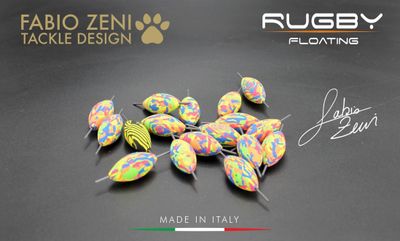 RUGBY Float Series By FABIO ZENI