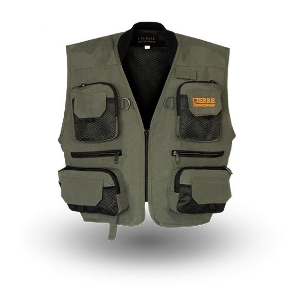 Gilet RIVER FISHING VEST Cierre Sportswear