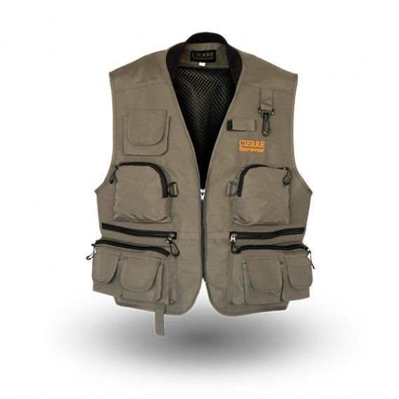 Gilet STREAM FISHING VEST Cierre Sportswear