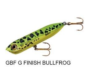 HEDDON Serie, CHUG &amp; SPOOK POPPER JUNIOR