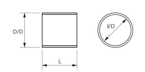 Fuji CS TCH Pype Type Reel Seat