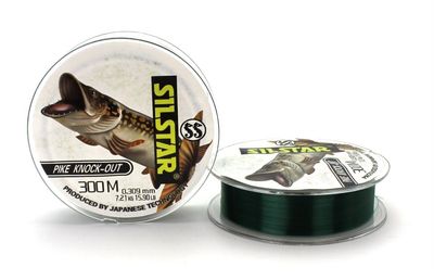 Silstar Series PIKE KNOCK-OUT Monofilaments