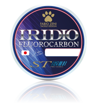 STR Serie IRIDIO FLUOROCARBON Monofilaments by FABIO ZENI