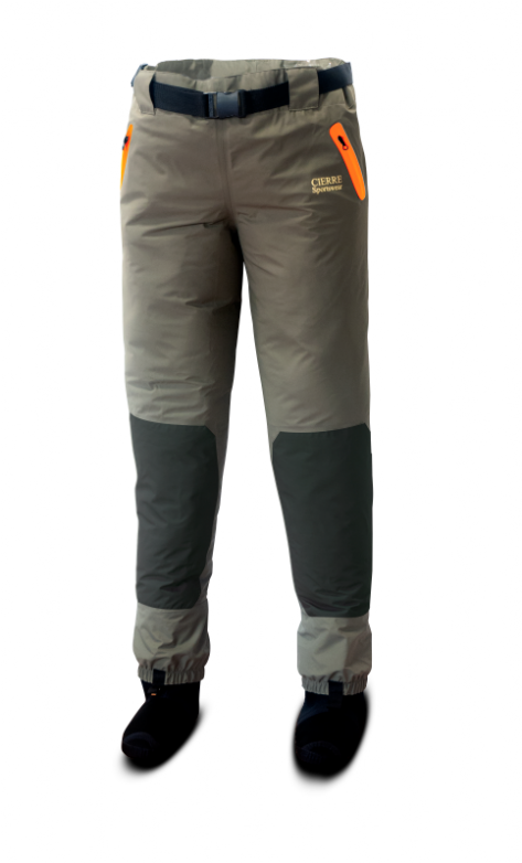 ADVENTURE WADER &amp; BELT Cierre Sportswear