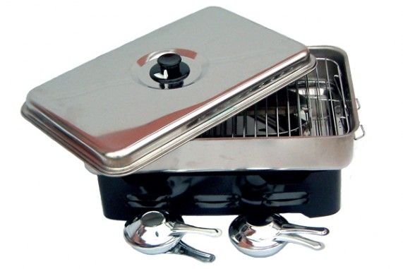 MAJORTECH Serie, AFFUMICATORE EXTRASTEEL
