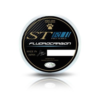 STR PRO Serie IRIDIO FLUOROCARBON Monofilaments by FABIO ZENI