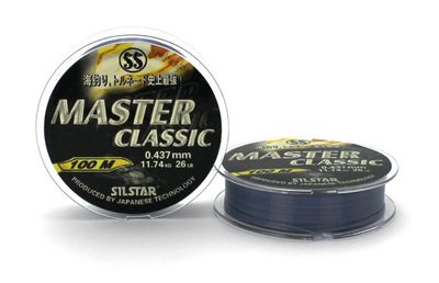 Silstar Series MASTER CLASSIC GREY Monofilaments