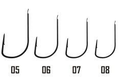 Daikichi Hooks Series H31NI By Fabio Zeni