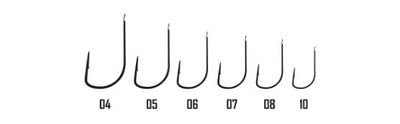 AMI DAIKICHI SINGLE HOOKS Serie, 311 BL