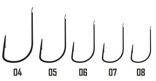 Daikichi Hooks Series H31NI By Fabio Zeni