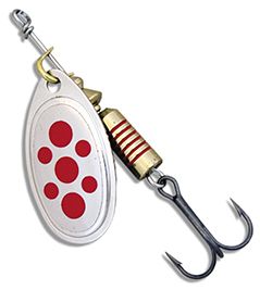 LAV MD Artificiali Rotanti Serie, SPINNER PALETTA PUNTINATA