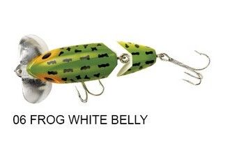 ARBOGAST Serie, JOINTED JITTERBUG
