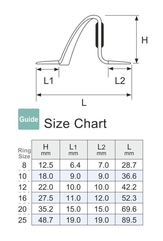 Fuji Guides Series LRX Stainless Steel