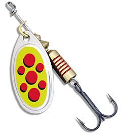 LAV MD Artificiali Rotanti Serie, SPINNER PALETTA PUNTINATA
