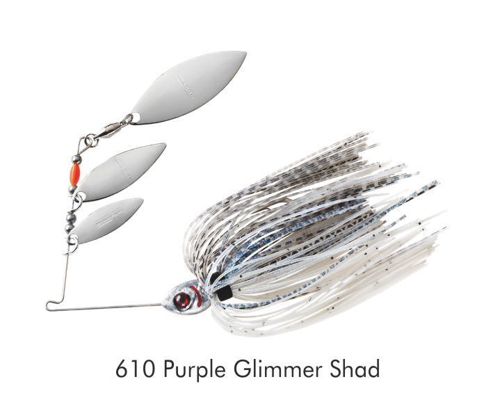 BOOYAH BAIT CO. SPINNERBAIT Serie, MINI SHAD