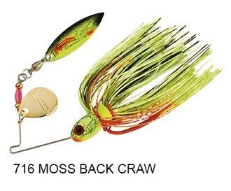 BOOYAH BAIT CO. SPINNERBAIT Serie, POND MAGIC REAL CRAW