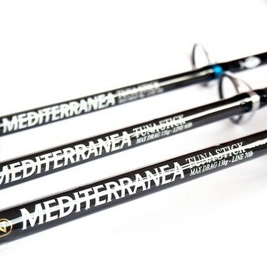 Canne Crown Serie MEDITERRANEA TUNA STICK
