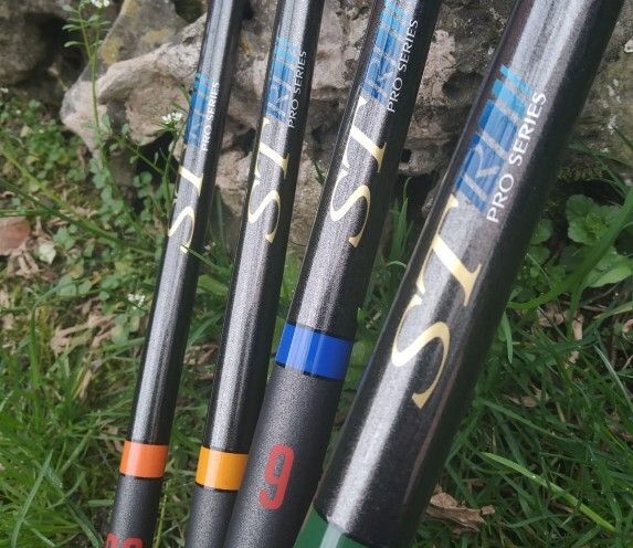 Pond Fishing Rods BLACK WIDOW NUDE By Fabio Zeni