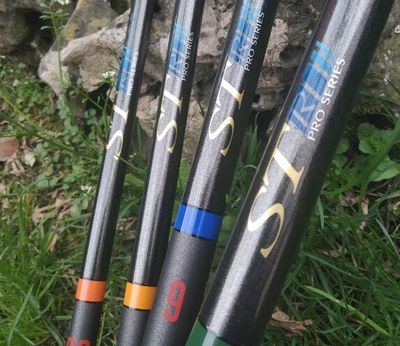 Pond Fishing Rods BLACK WIDOW NUDE By Fabio Zeni