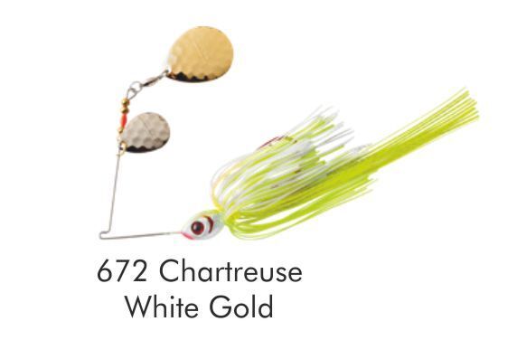 BOOYAH BAIT CO. SPINNERBAIT Serie, TUX'N TAILS