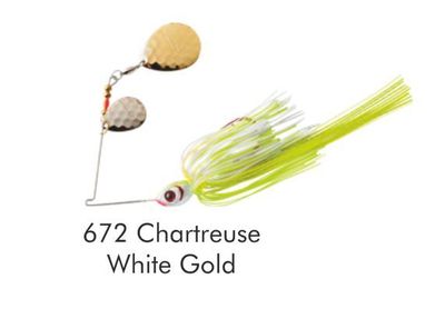 BOOYAH BAIT CO. SPINNERBAIT Serie, TUX'N TAILS