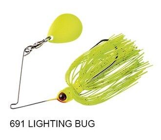 BOOYAH BAIT CO. SPINNERBAIT Serie, MICRO POND MAGIC