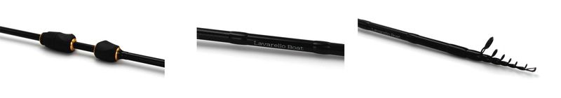 Lavarello Boat Fishing Rods Series M236 By Fabio Zeni