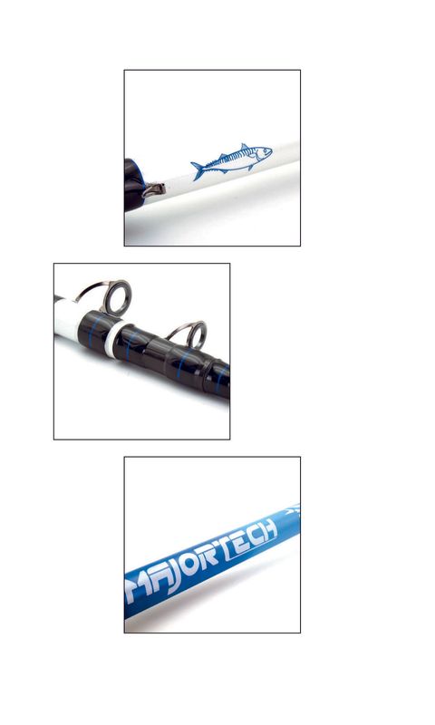 Canne Majortech Serie SEA SGOMBRO BLT