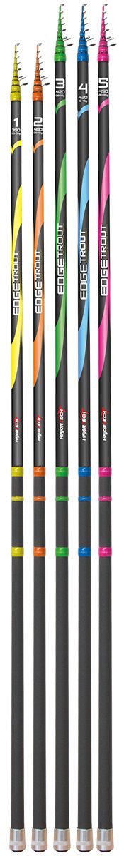 Canne Majortech Serie EDGE TROUT