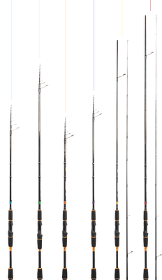 Spinning Rods Series STR LIGHT GAME By Fabio Zeni