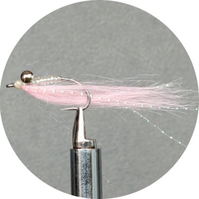 CROWN Serie, STREAMERS, SALTWATER PINK