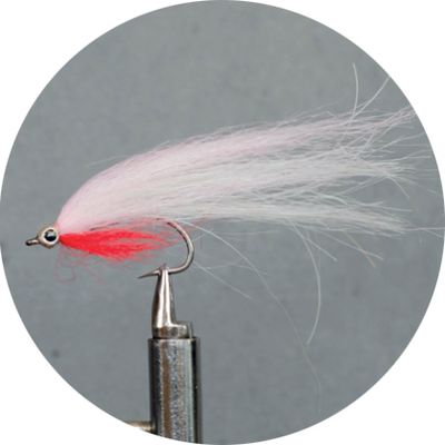 CROWN Serie, STREAMERS, SALTWATER CRAZY PINK