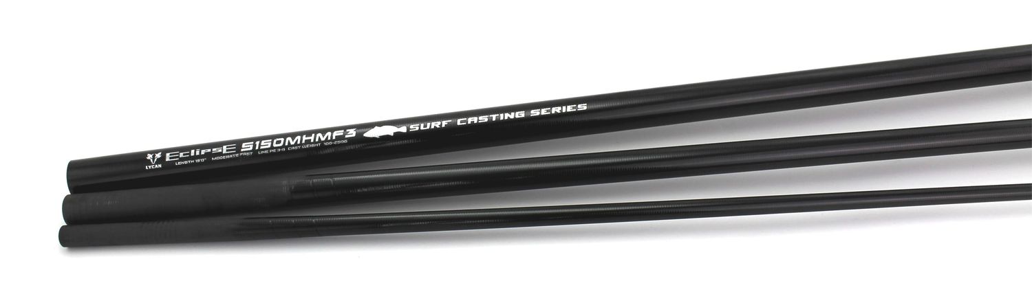 Blanks LYCAN Serie ECLIPSE SURF CASTING