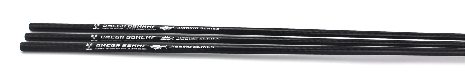 Blanks LYCAN Serie OMEGA XX JIGGING