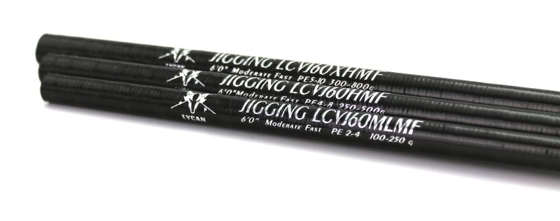 Blanks LYCAN Series XXX JIGGING