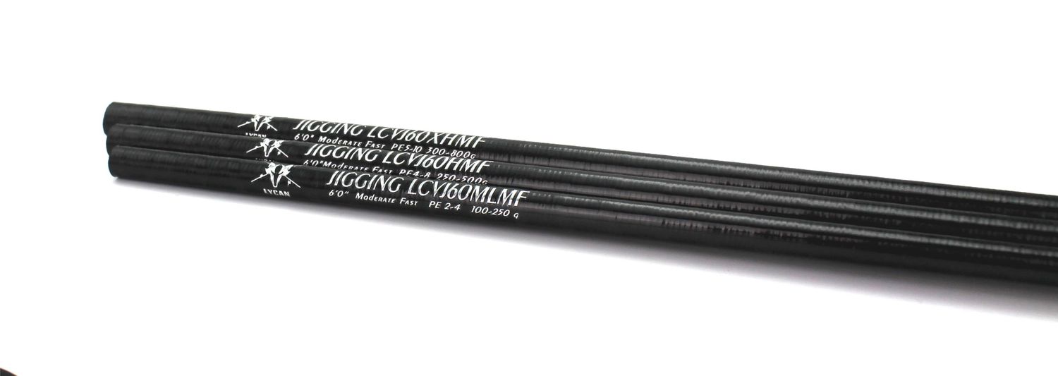 Blanks LYCAN Serie XXX JIGGING
