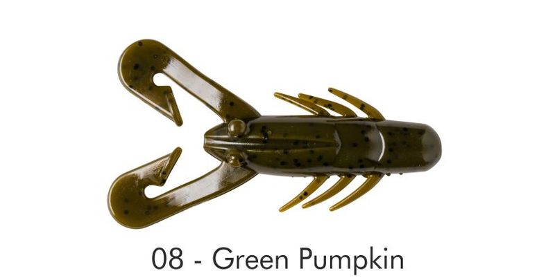 YUM SOFT BAIT HAMMER CRAW
