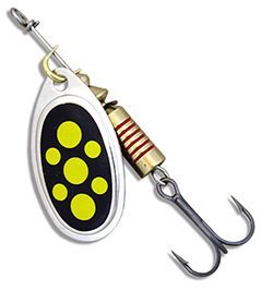LAV MD Artificiali Rotanti Serie, SPINNER PALETTA PUNTINATA