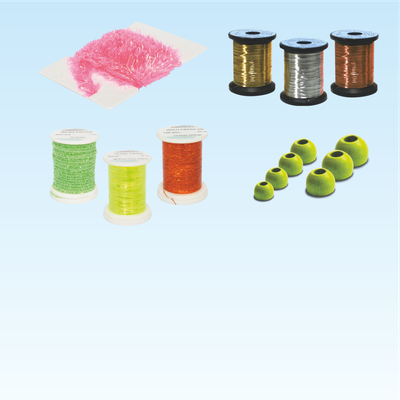 Fly Fishing Materiali per Costruzione