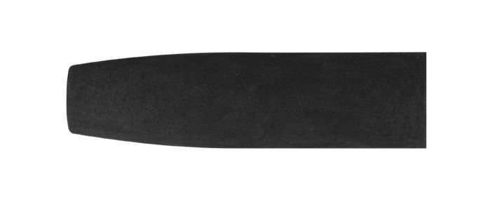 Eva Grip Butt Straight, Size: Lunghezza 60mm Ø O.D.20 ØO.D.25mm Ø I.D.6mm