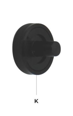 Aluminum Rubber Butt ARB Serie