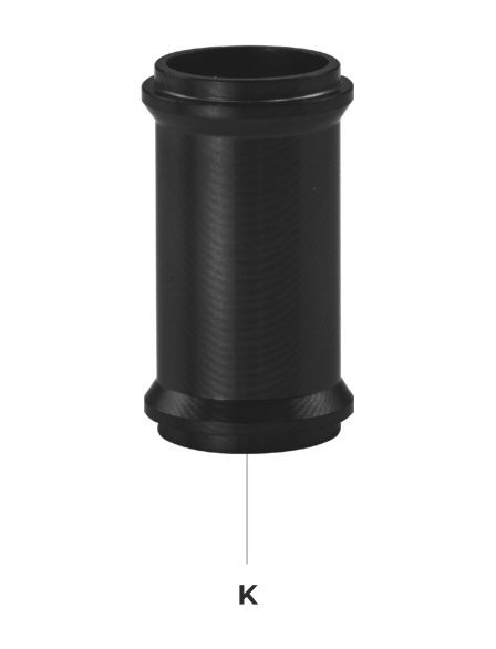 Winding Check TCSS Serie, Colore: Black