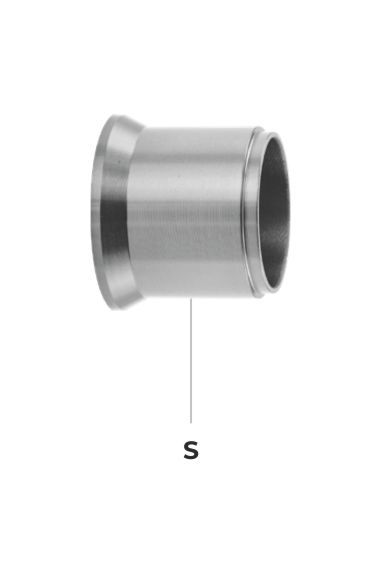 Winding Check WCSS Serie, Black: Silver, Size: WCSS 18