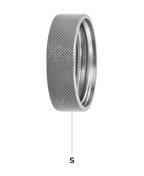 Winding Check WCN Serie, Black: Silver, Size: WCN 18