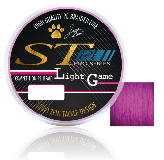 STR PRO Series LIGHT GAME Monofilaments by FABIO ZENI