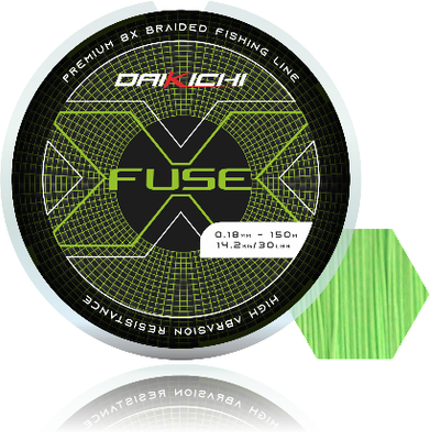 Daikichi Series X FUSE Braided Line