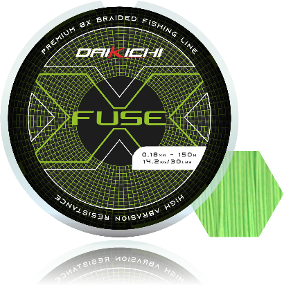Daikichi Series X FUSE Braided Line