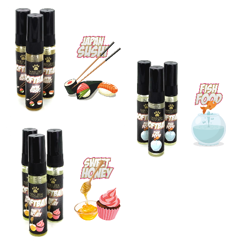 NATURAL SCENT Serie By FABIO ZENI