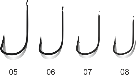 Daikichi Hooks Series H30S By Fabio Zeni