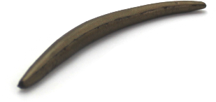 SOFTBAIT Serie, SMALL WORM 2,36" By FABIO ZENI